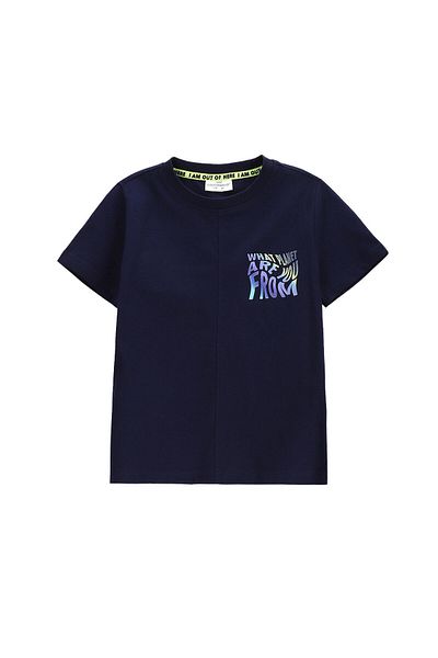 Coccodrillo Tricou băieți WC5143204CBK bleumarin