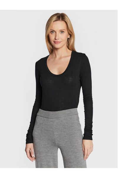 American Vintage Bluză de damă JAC49H22 Negru