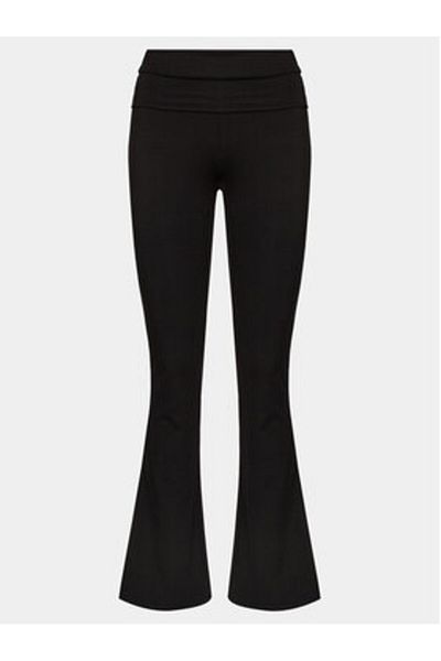 Gina Tricot Pantaloni din material textil pentru femei 21671 Negri