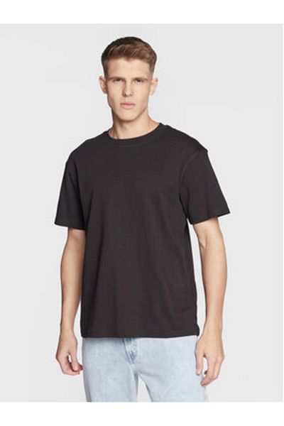 Alpha Industries Tricou cu mânecă lungă pentru bărbați 116571 Negru