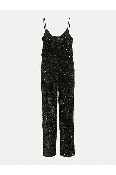 VILA Women's Jumpsuit 14100900 Black