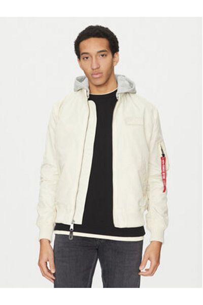 Alpha Industries Geacă bomber bărbătească 196108 bej