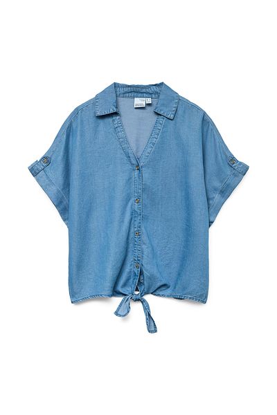 Vero Moda Cămașă de damă 10326059 Albastră