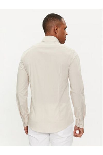 Calvin Klein Mens Shirt K10K108229 Beige