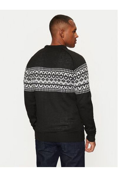 Brave Soul Men's Sweater MK-517ERICKSON Black