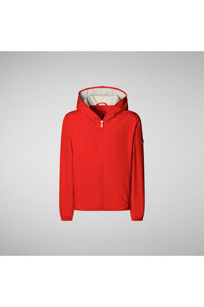 Kids Jacket Red - Nolen