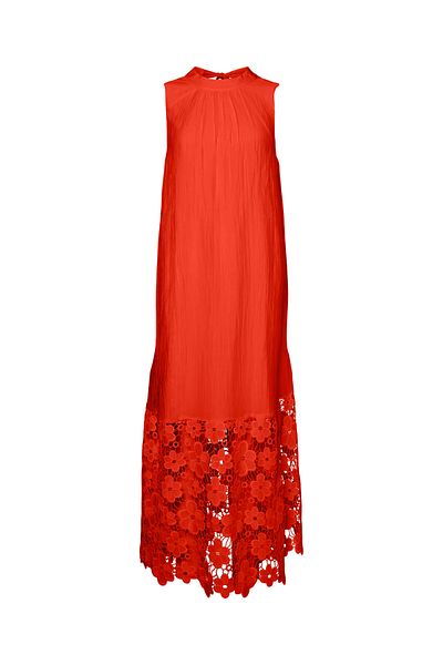 YAS Women Summer Dress 26037703 Red