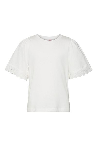 Vero Moda Girl Tricou pentru fete 10279810 Alb