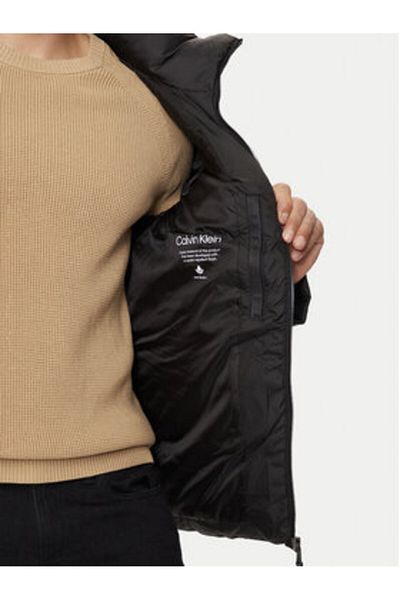 Calvin Klein Geacă de iarnă pentru bărbați Calvin Klein K10K113476 Negru