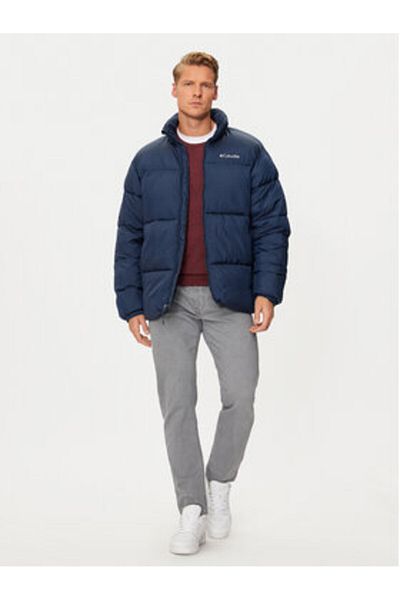 Columbia columbia Mens Winter Jacket 2086861 Navy Blue