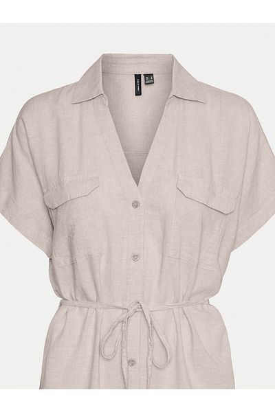 Vero Moda Women Summer Dress 10323027 Gray