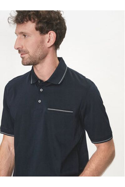 BUGATTI Polo bărbătesc 8151 55100A bleumarin