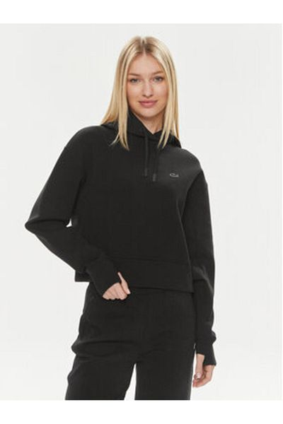 Lacoste Hanorac Lacoste pentru femei SF0281 Negru