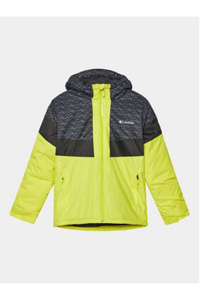 Columbia Jachetă outdoor pentru băieți 2009761727 galbenă