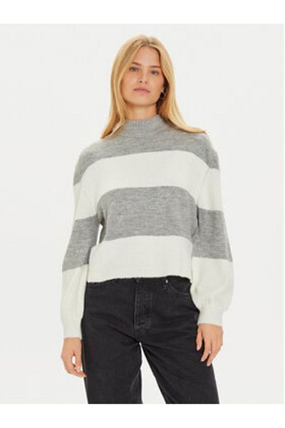 Brave Soul Women's Sweater LK-230MOLLIEC Gray