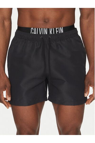 Calvin Klein Calvin Klein Costume de baie Pantaloni scurți de baie pentru bărbați KM0KM01093 Negri