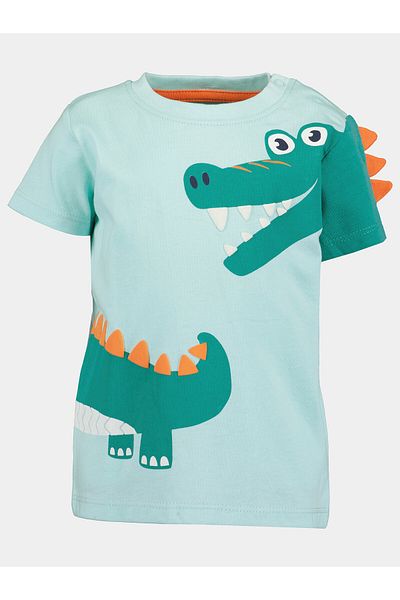 Blue Seven Boy Set T-shirt and shorts 939022 X Green