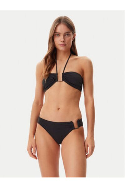 Calvin Klein Slip de baie pentru femei KW0KW02810 Negru