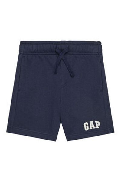 GAP Pantaloni scurți sport albaștri pentru băieți GAP-890929-06 TAPESTRY NAVY