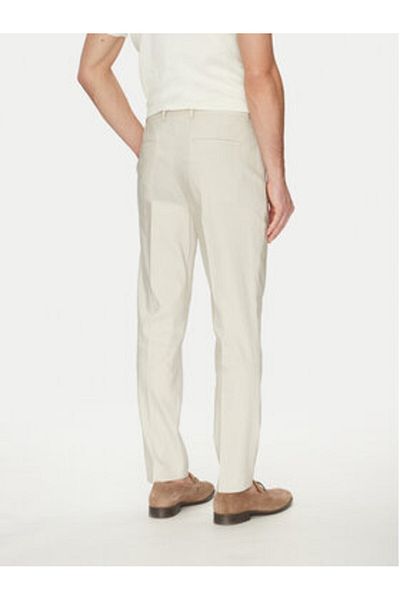Calvin Klein Men's Fabric Trousers K10K114400 Beige