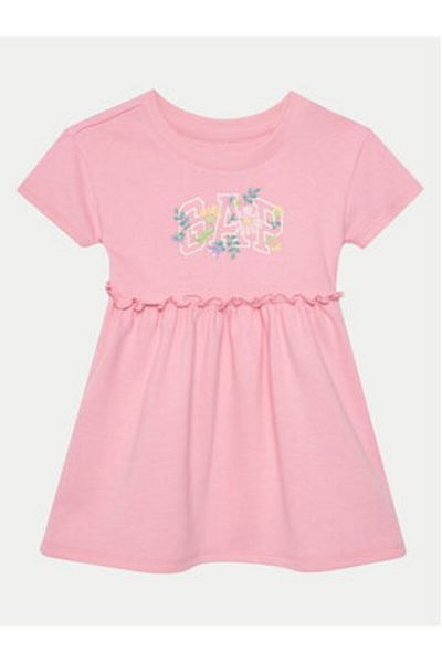 GAP Rochie casual pentru fete 736116-00 roz