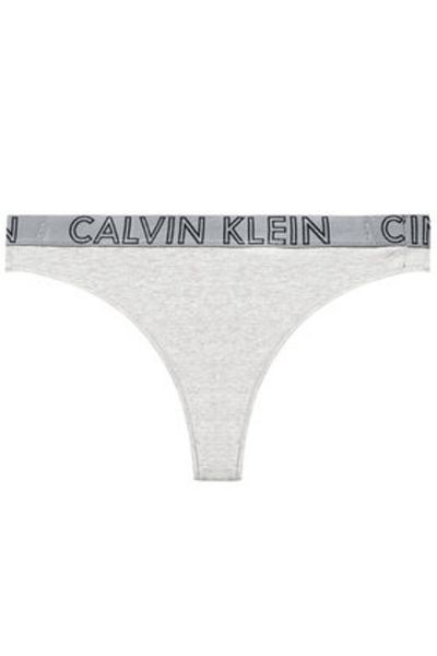 Calvin Klein Lenjerie intimă Calvin Klein Tanga pentru femei 000QD3636E Gri