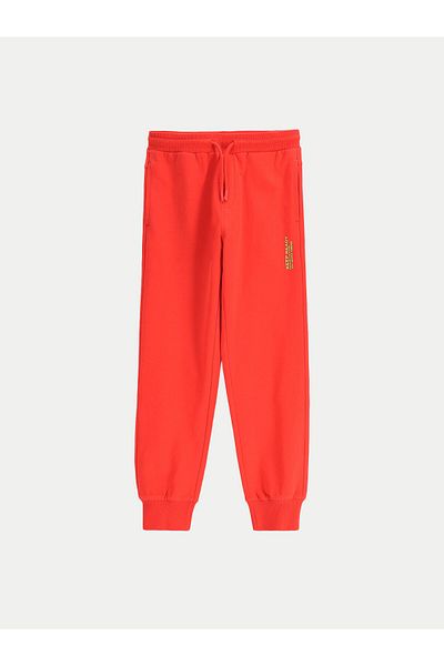 Coccodrillo Boy Sweatpants WC5120101VBA Red
