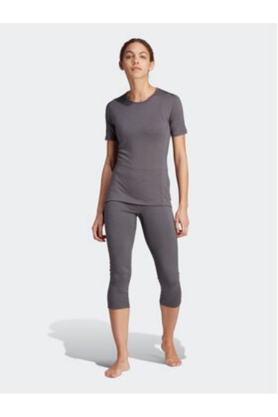 adidas Lenjerie termică adidas pentru femei HZ8550 gri