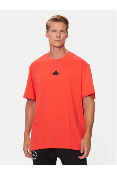 adidas Tricou bărbătesc IW3540 portocaliu