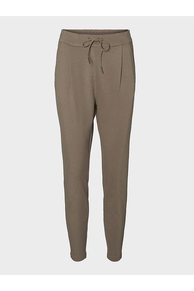 Vero Moda vero moda Pantaloni din material textil pentru femei 10197909 Maro