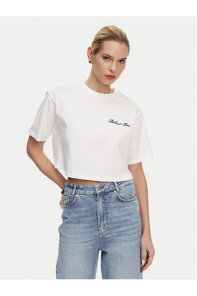 BALMAIN Tricou damă DF1EE020BC78 Alb