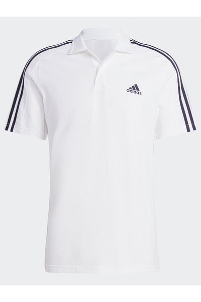 adidas adidas Polo pentru bărbați IC9312 Alb