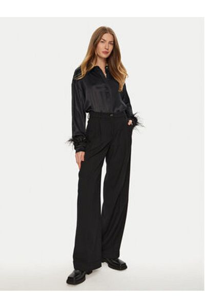 Access Fashion Cămașă de damă 44-7044 Negru