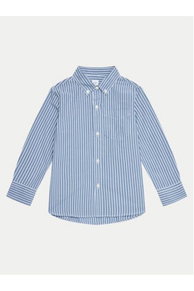 GAP Cămașă băiețel 523207-01 Albastru