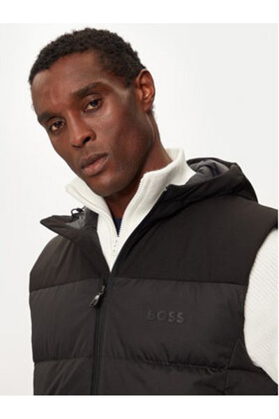 BOSS Men's Vest 50522646 Black