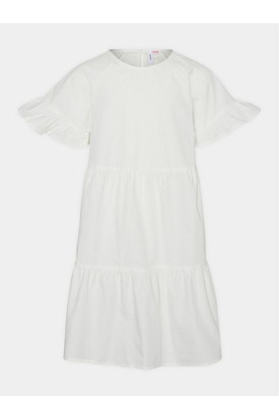 Vero Moda Girl Girl Dress 10287423 White