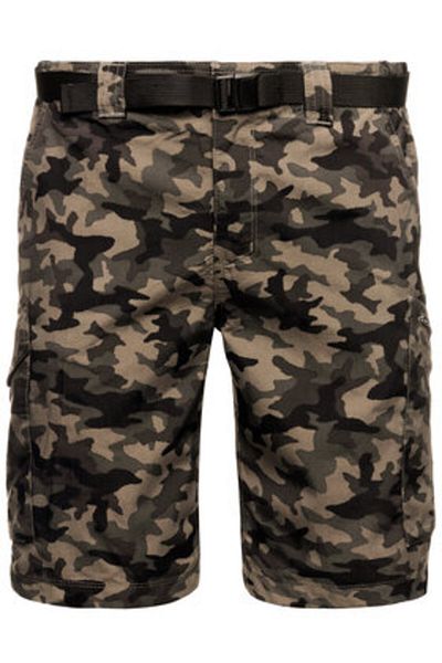 Columbia columbia Mens Sports Shorts 1587033 Black