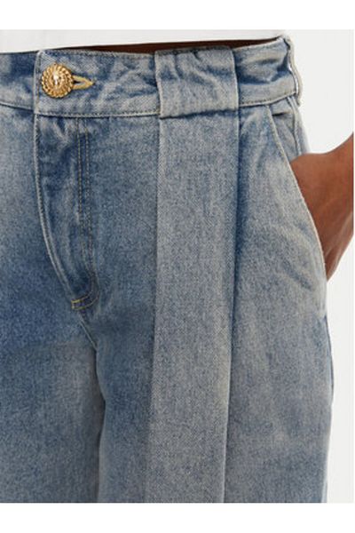 BALMAIN Blugi de damă DF0ML095DF17 albaștri