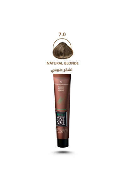 TANINO صبغة شعر بلون أشقر طبيعي 7.0