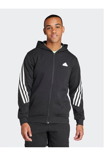 adidas Hanorac adidas pentru bărbați IR9159 Negru