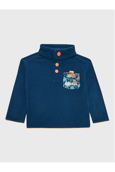 Jack Wolfskin Fleece pentru fete 1609951 Bleumarin