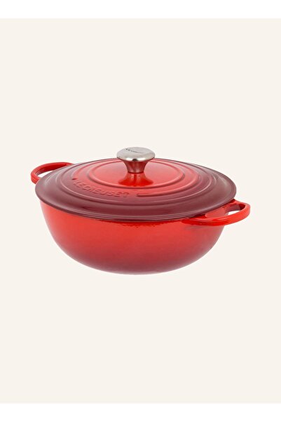 Le Creuset La Marmite Signature 28 cm Emaye Döküm Demir Pişirme Kabı