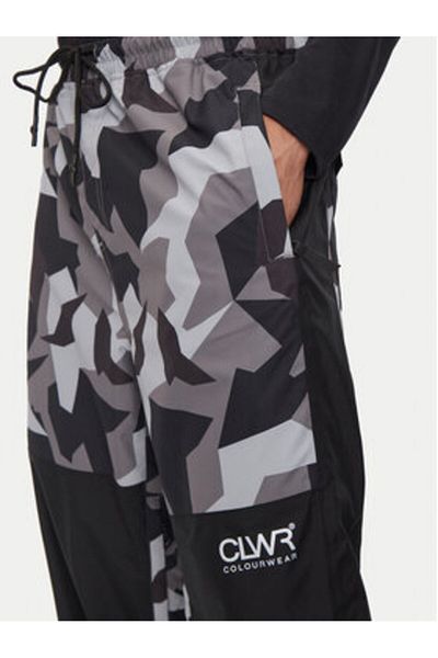 COLOURWEAR Unisex Snowboard Pants 7010312C9600 Black, Grey