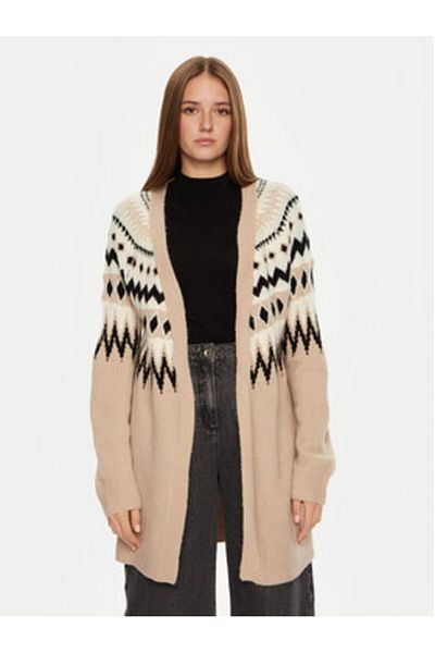 Brave Soul Cardigan de damă LKC-555FAROEA bej