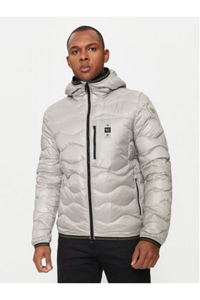 BLAUER Mens Down Jacket 24WBLUC03030 Gray