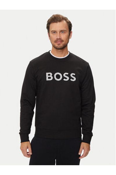 BOSS boss Mens Sweatshirt 50521117 Black