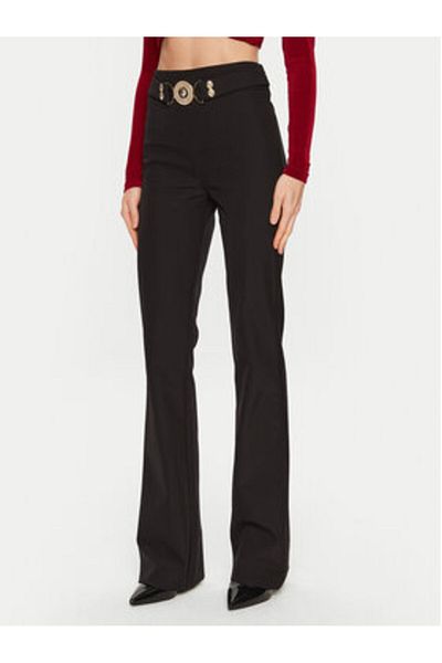 Babylon Pantaloni din material textil pentru femei S00507 Negri