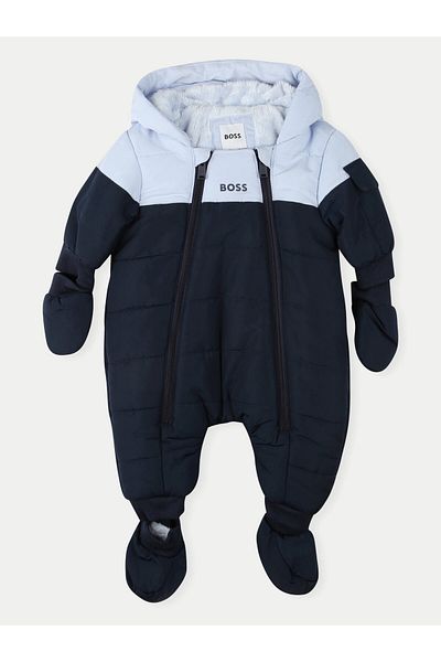 BOSS Boy Winter Suit J51048 Navy Blue