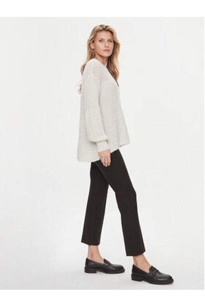 BOSS Women's Sweater 50493836 Ecru