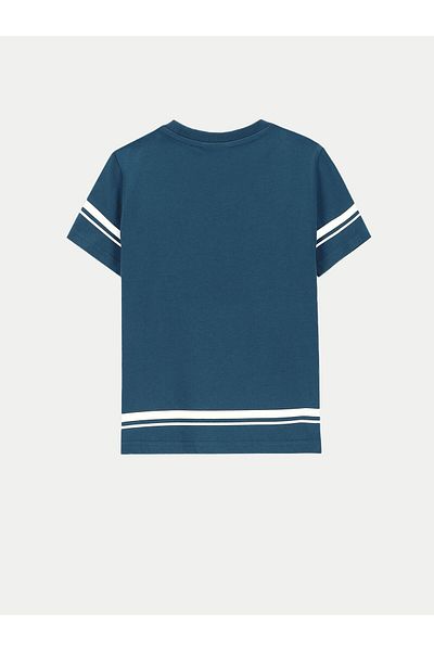 Coccodrillo Tricou băieți ZC4143202ABK albastru